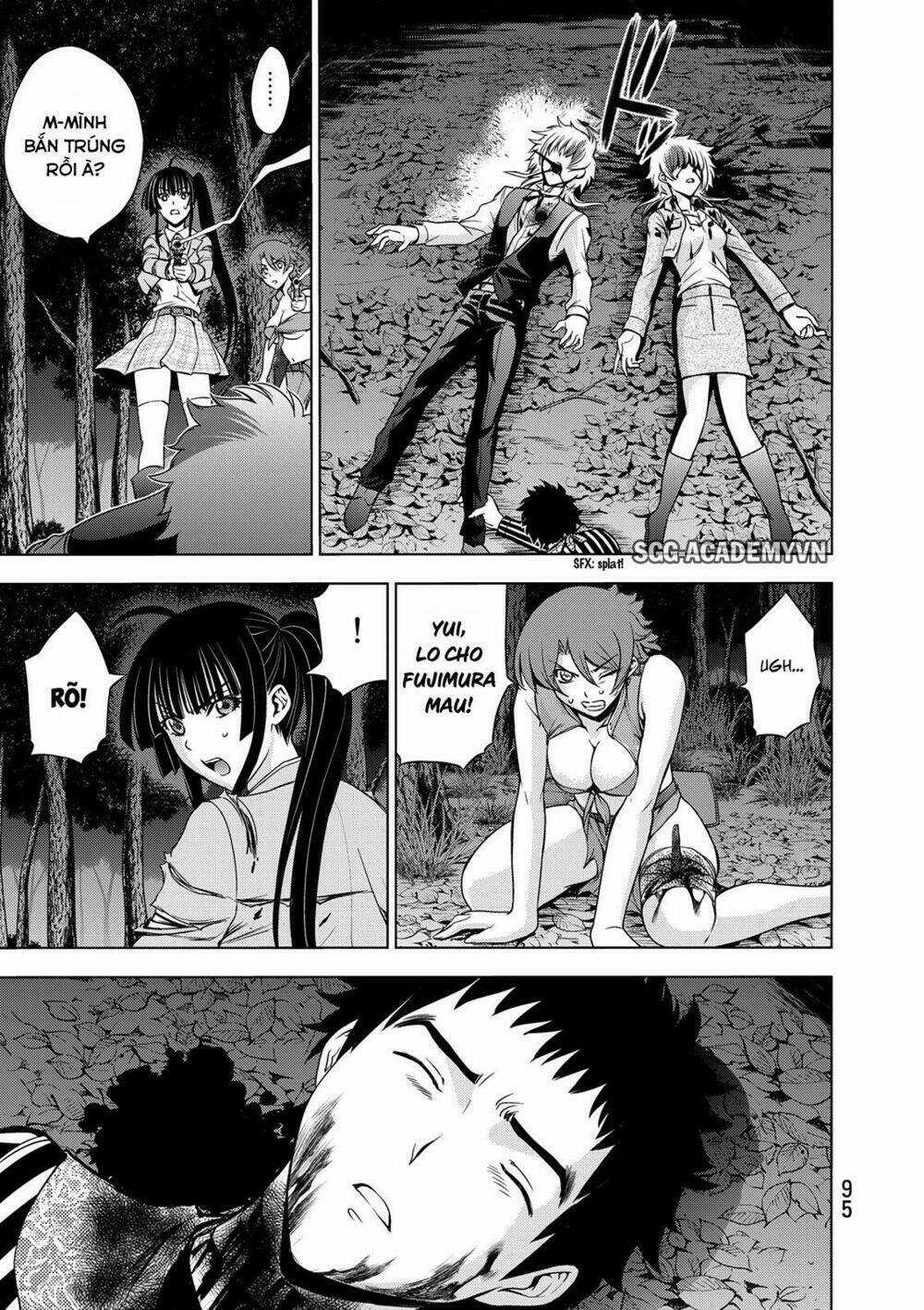 Deathtopia Chapter 26 trang 20