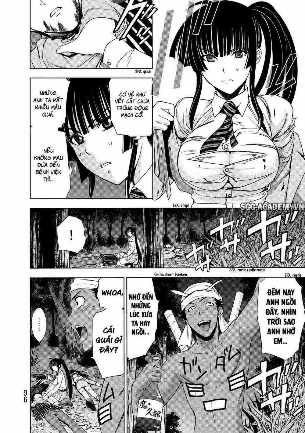 Deathtopia Chapter 26 trang 21