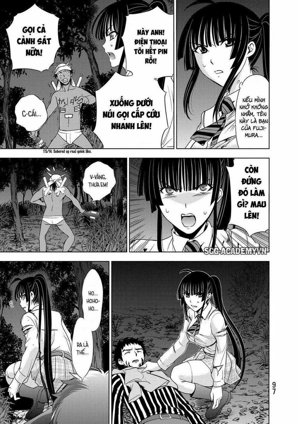 Deathtopia Chapter 26 trang 22