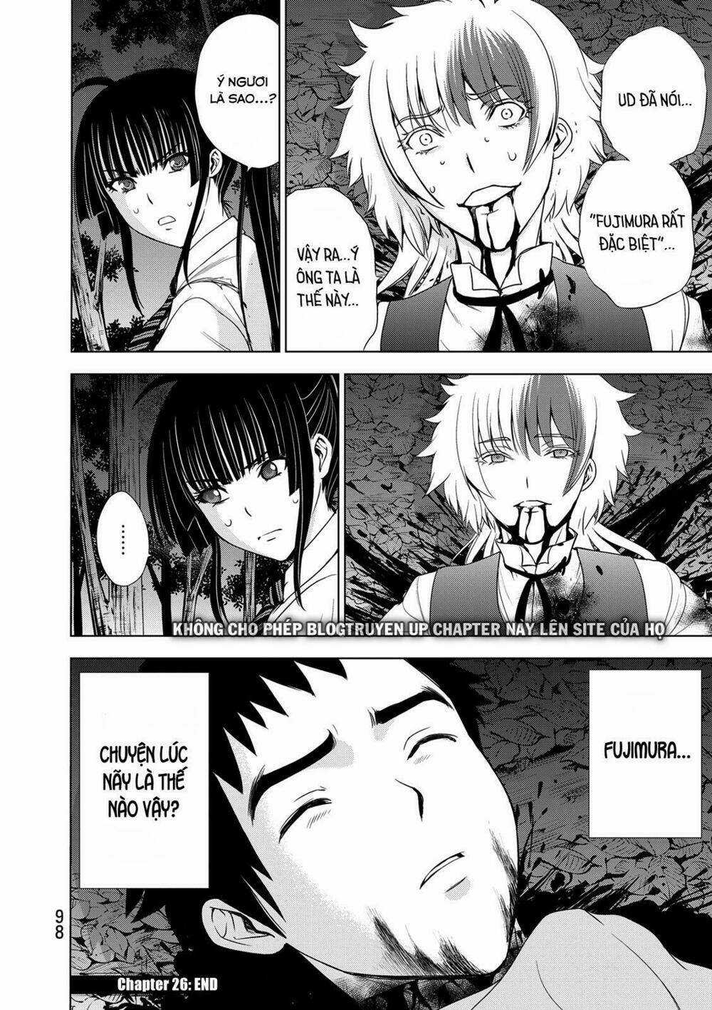 Deathtopia Chapter 26 trang 23