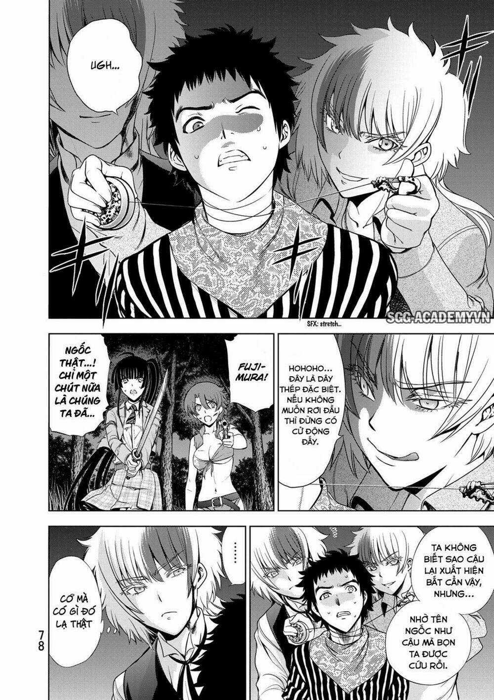 Deathtopia Chapter 26 trang 3