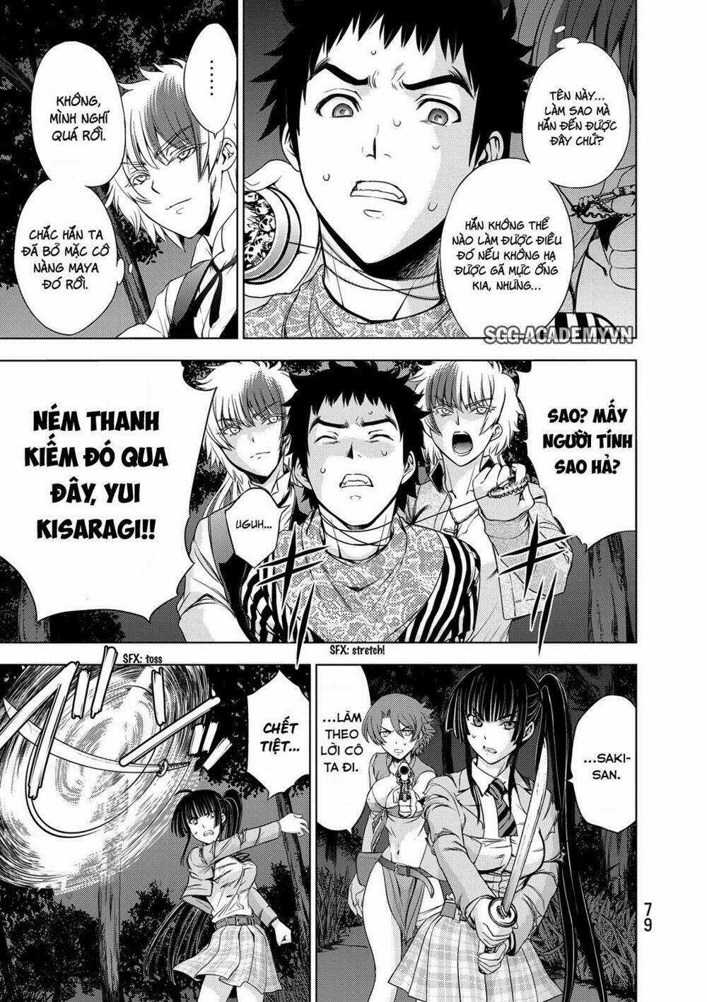 Deathtopia Chapter 26 trang 4