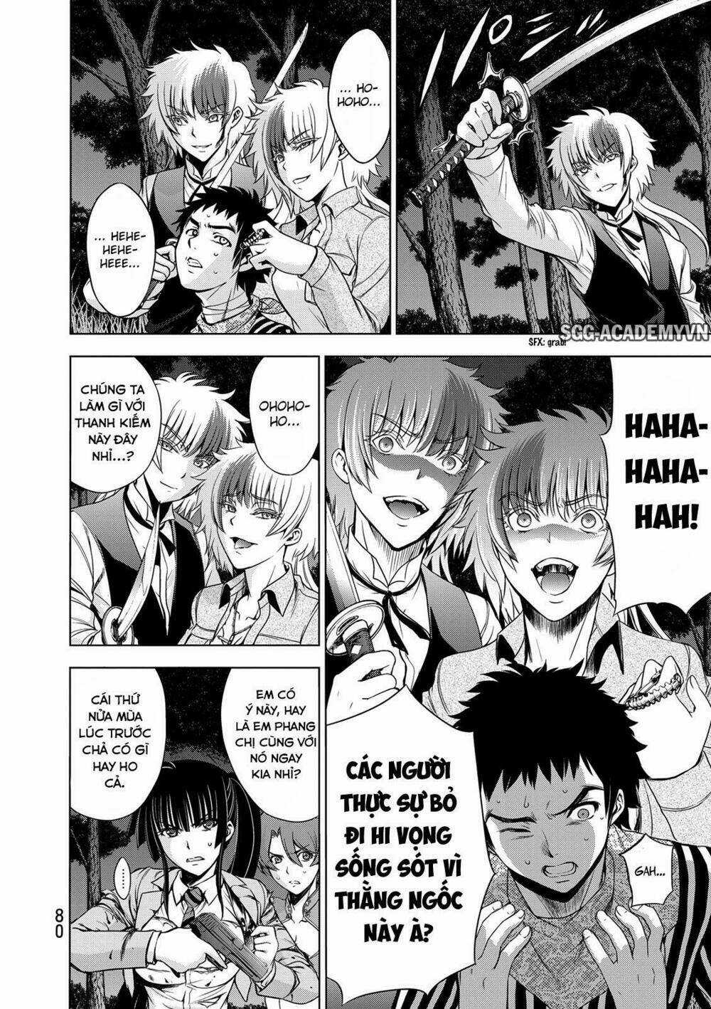 Deathtopia Chapter 26 trang 5