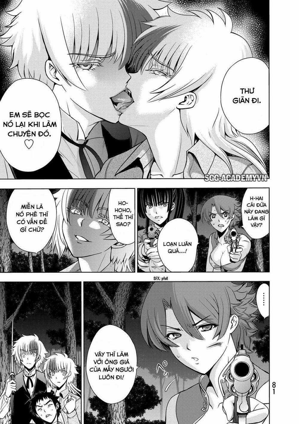 Deathtopia Chapter 26 trang 6