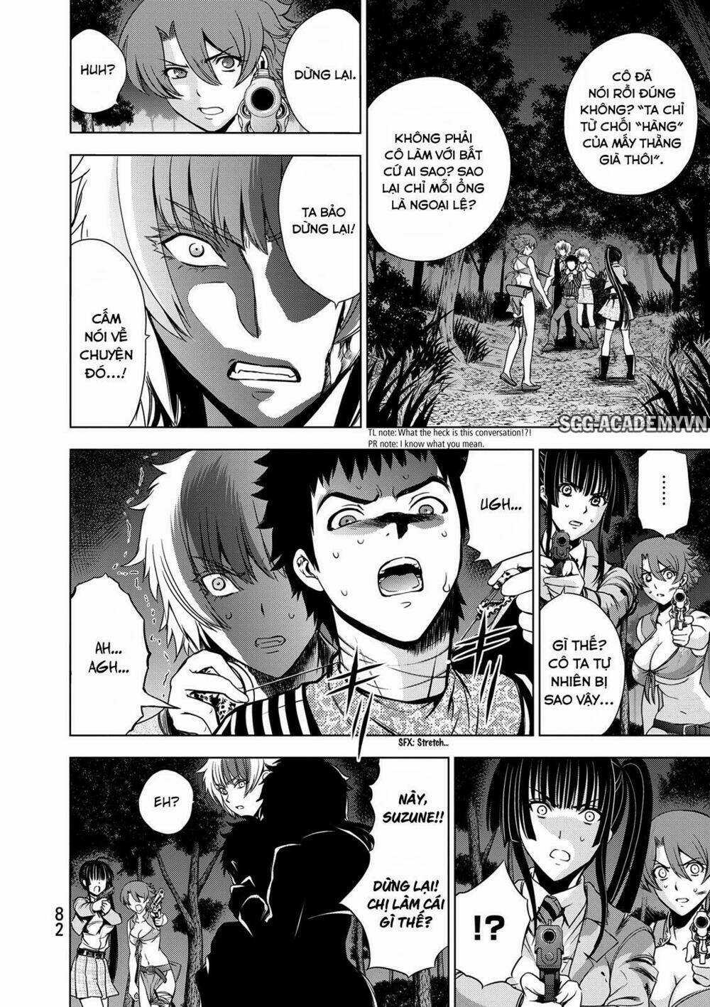 Deathtopia Chapter 26 trang 7