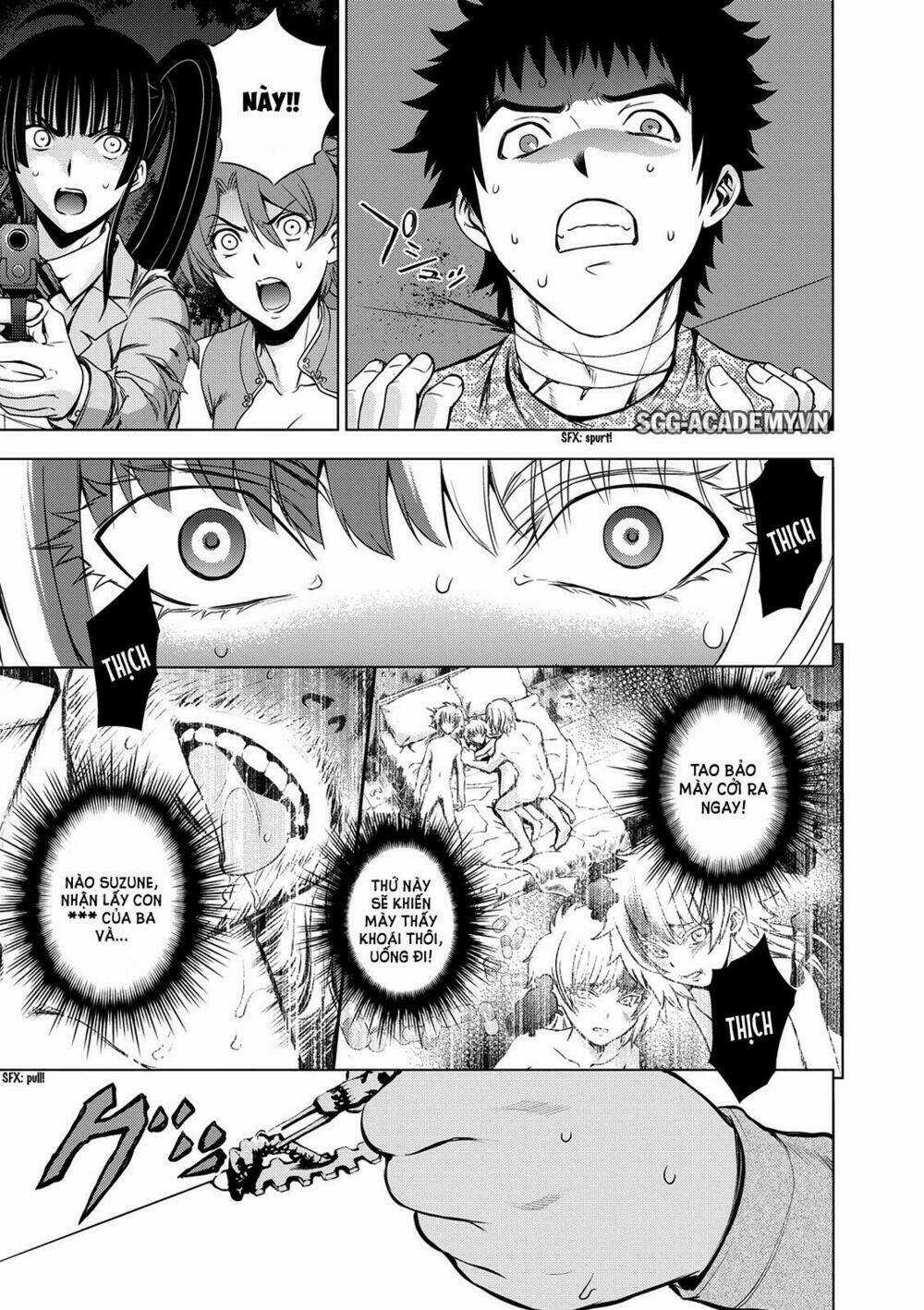 Deathtopia Chapter 26 trang 8