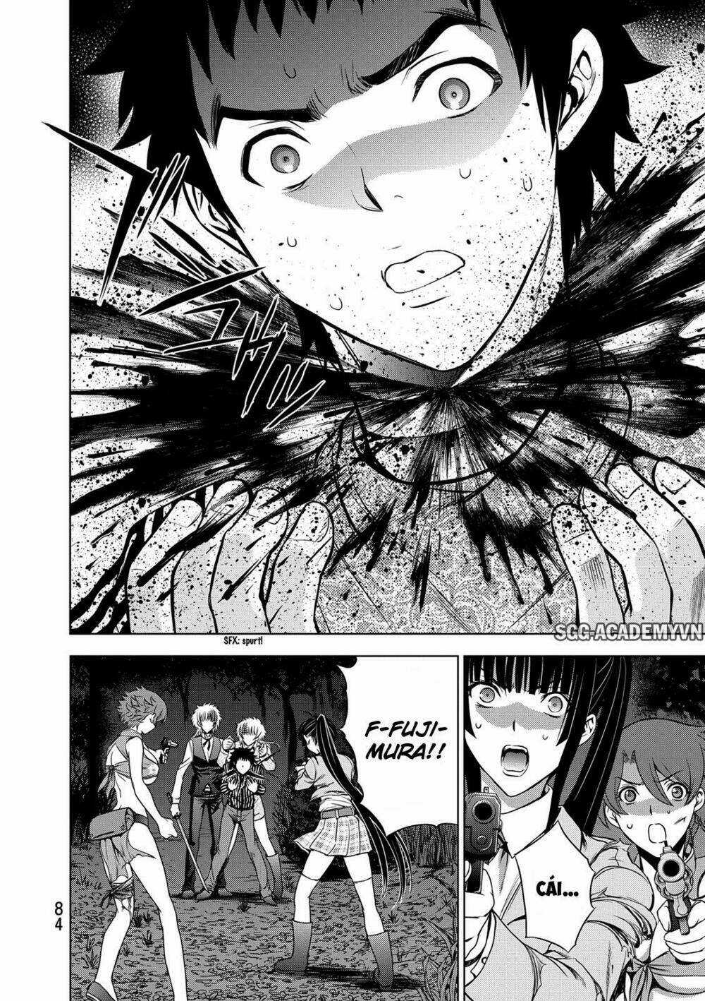 Deathtopia Chapter 26 trang 9