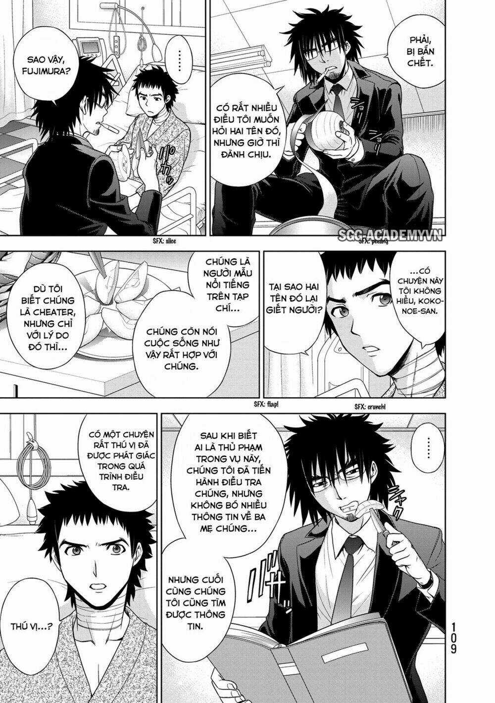 Deathtopia Chapter 27 trang 10