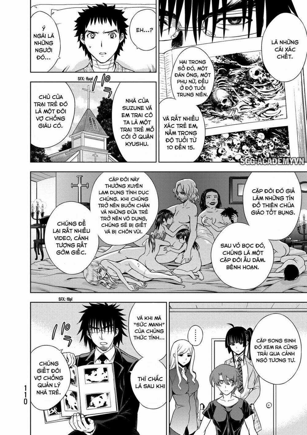 Deathtopia Chapter 27 trang 11