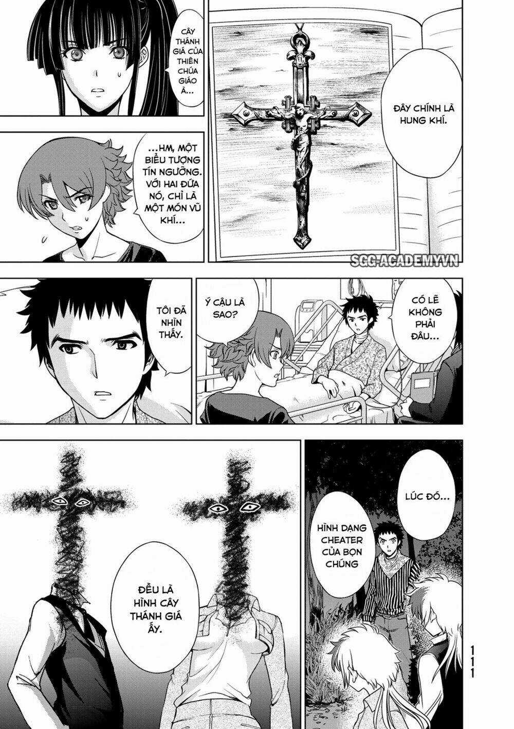 Deathtopia Chapter 27 trang 12