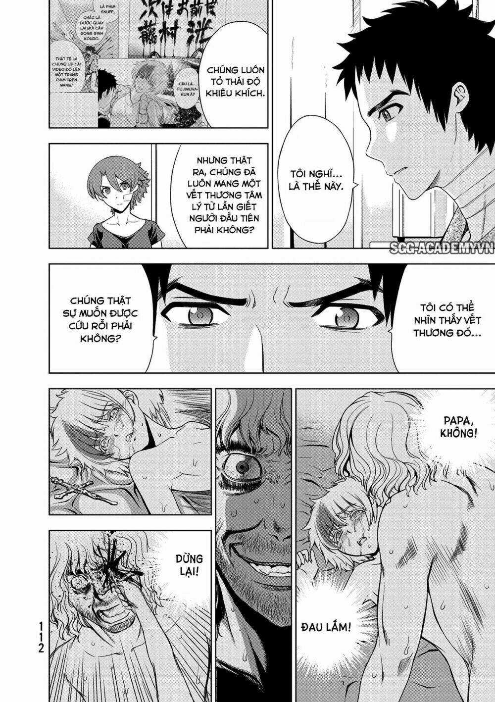 Deathtopia Chapter 27 trang 13