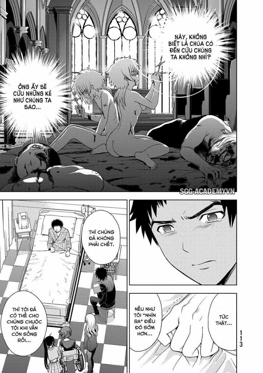 Deathtopia Chapter 27 trang 14