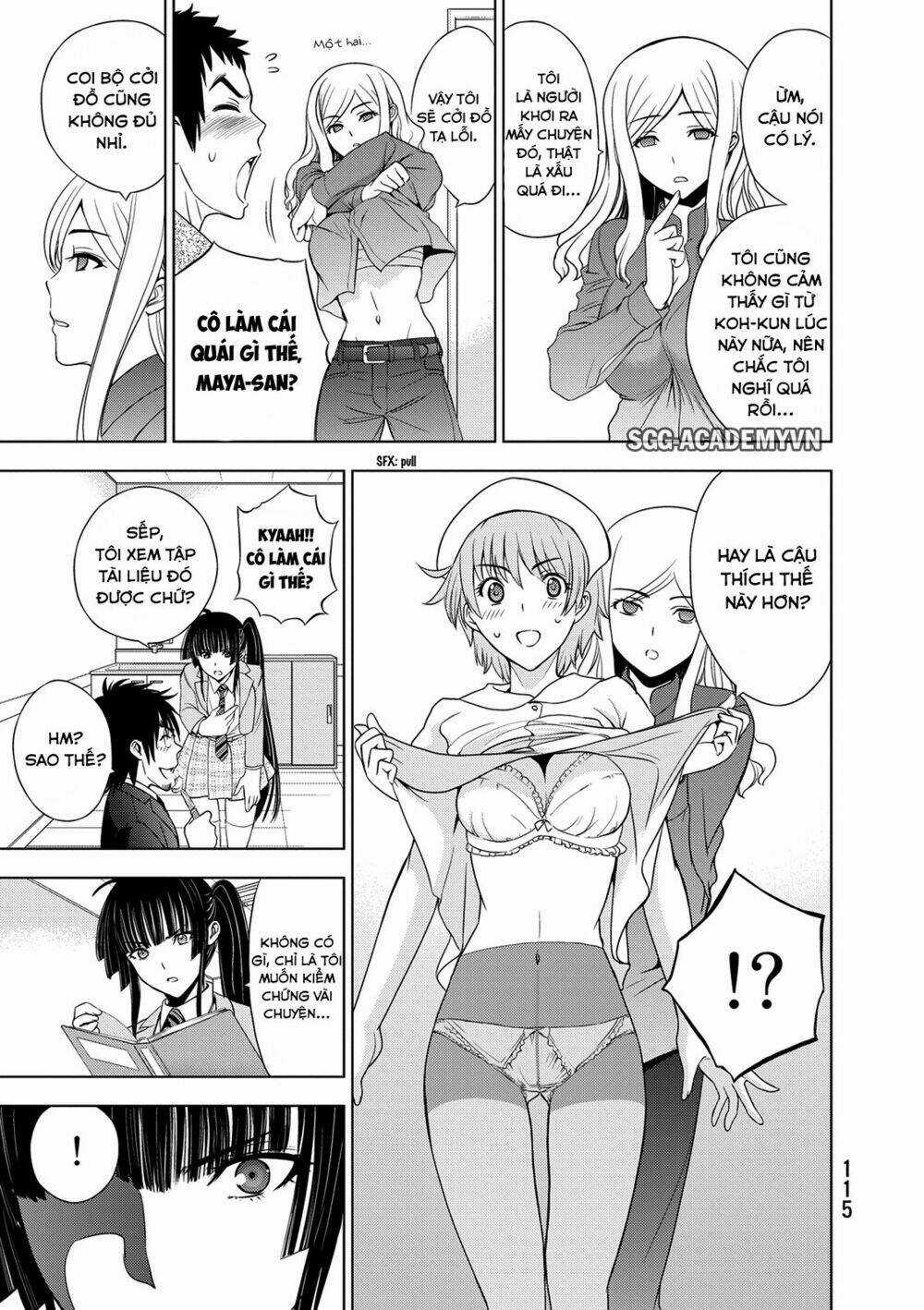 Deathtopia Chapter 27 trang 16