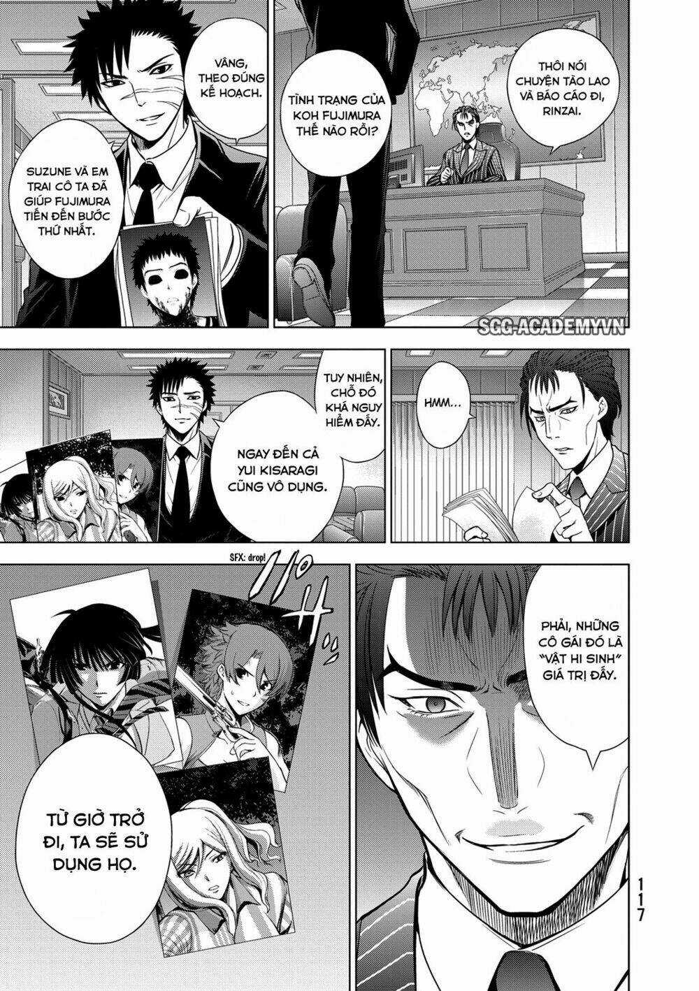 Deathtopia Chapter 27 trang 18