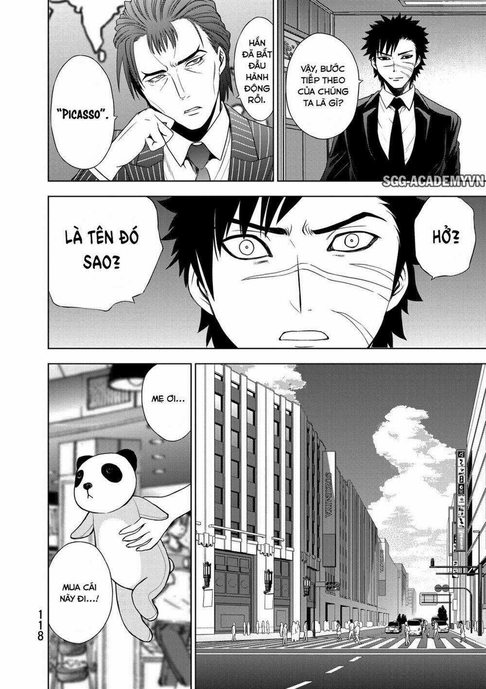 Deathtopia Chapter 27 trang 19