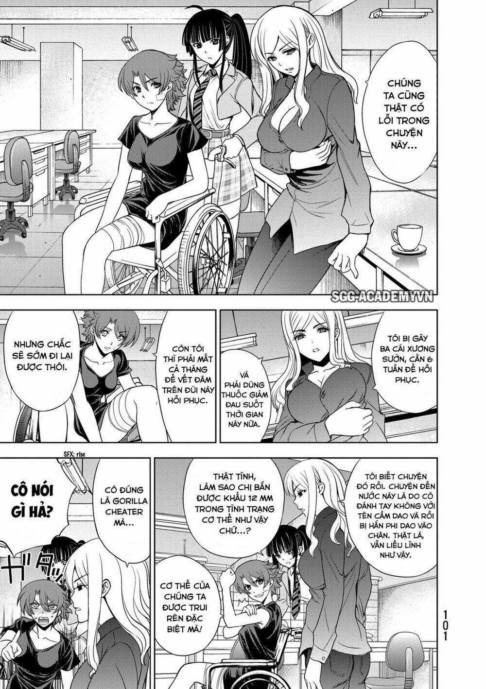 Deathtopia Chapter 27 trang 2