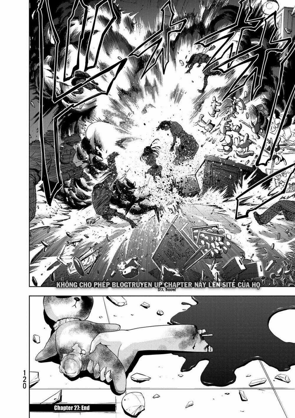 Deathtopia Chapter 27 trang 21