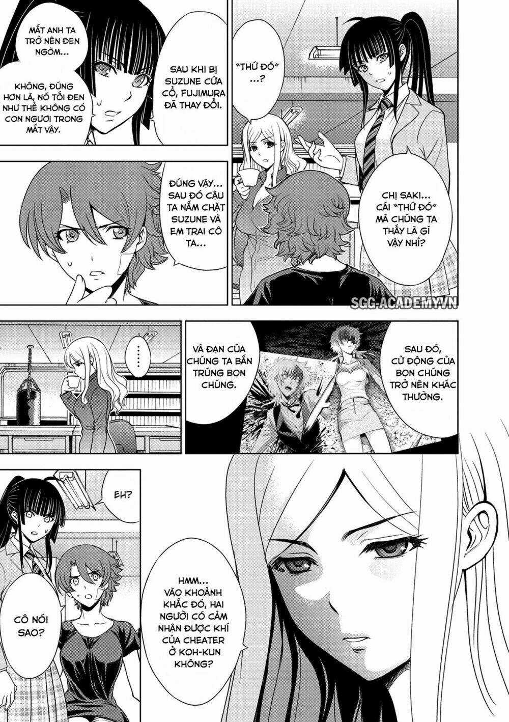 Deathtopia Chapter 27 trang 4