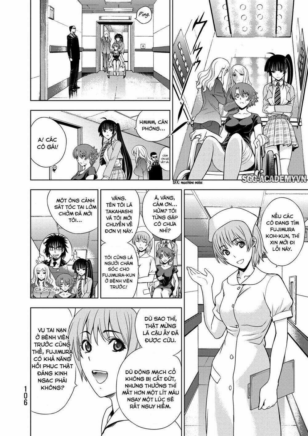 Deathtopia Chapter 27 trang 7