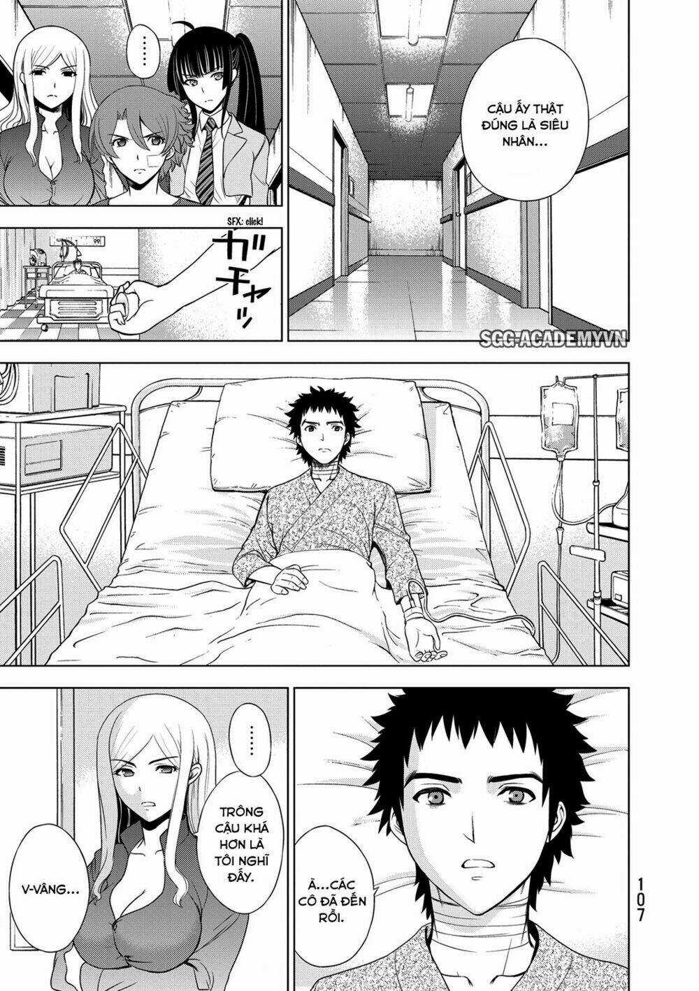 Deathtopia Chapter 27 trang 8