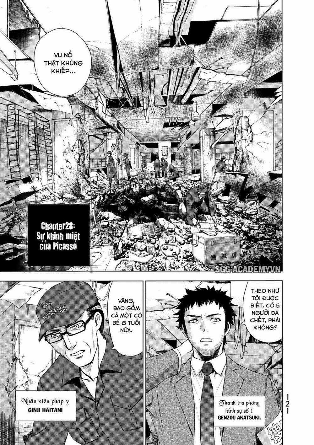 Deathtopia Chapter 28 trang 0