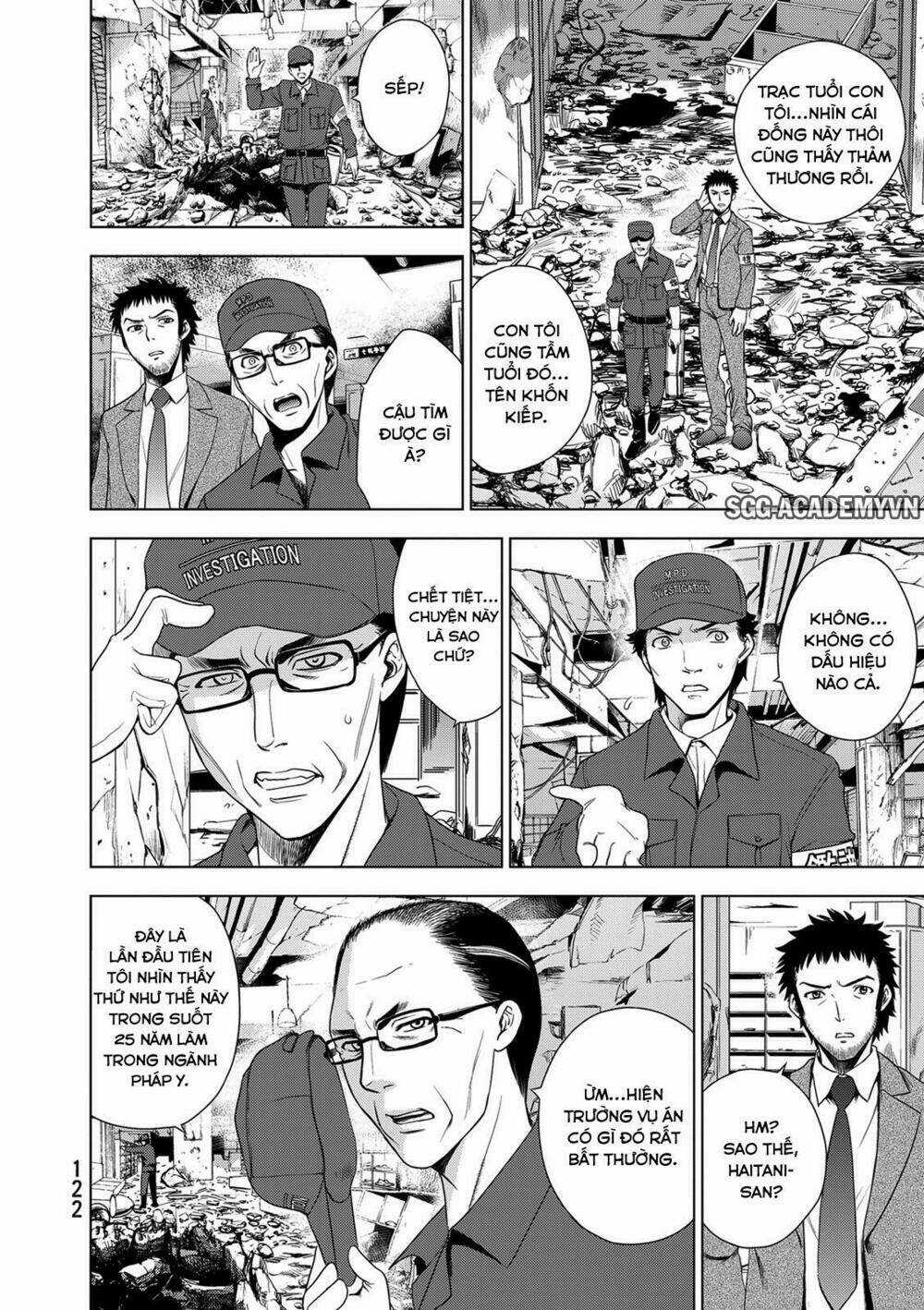 Deathtopia Chapter 28 trang 1