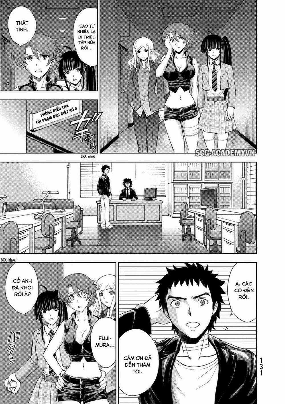 Deathtopia Chapter 28 trang 10