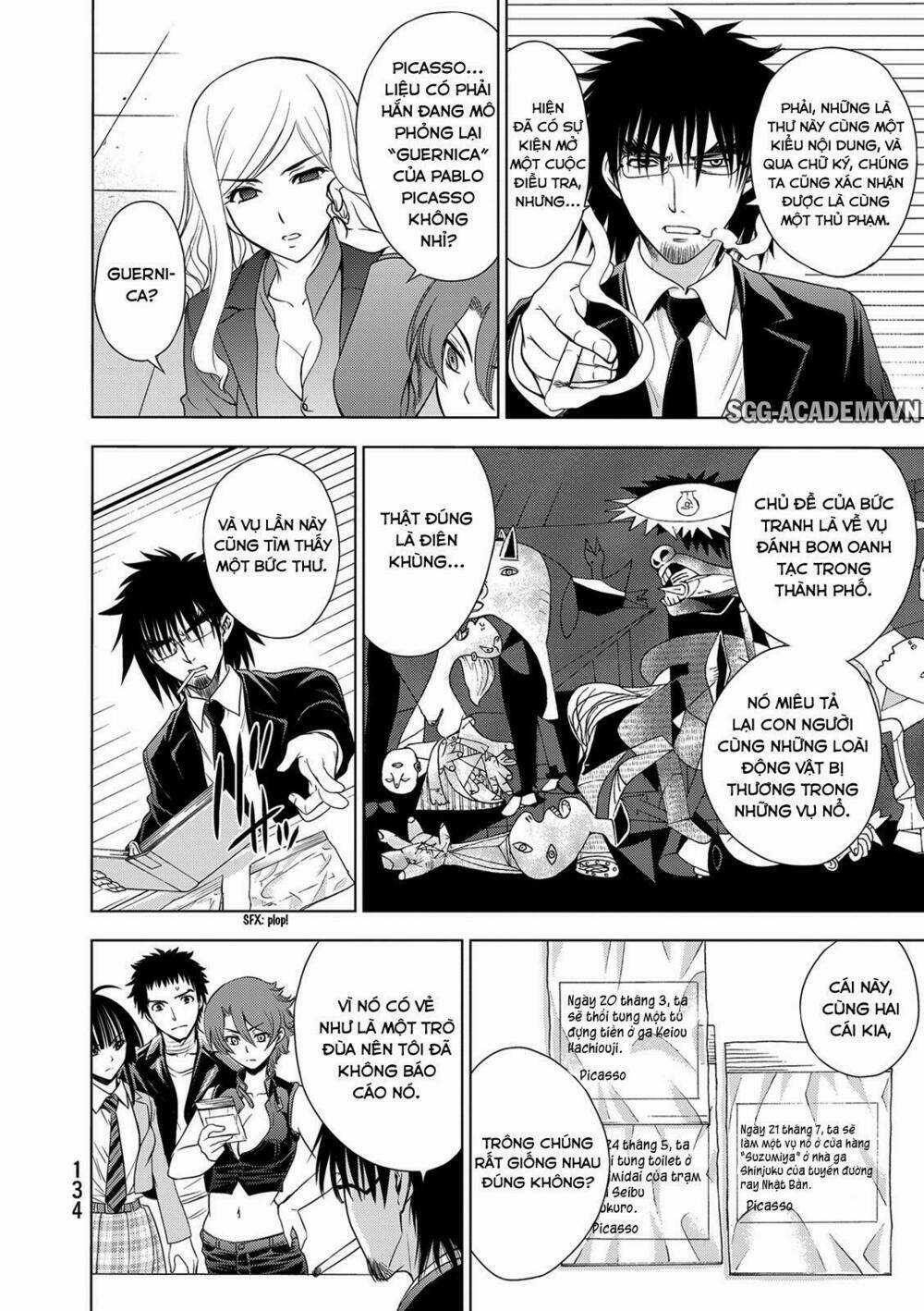 Deathtopia Chapter 28 trang 13