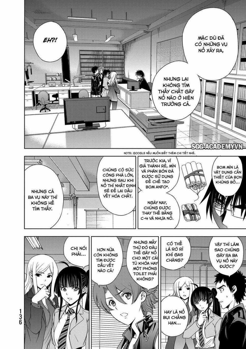 Deathtopia Chapter 28 trang 15