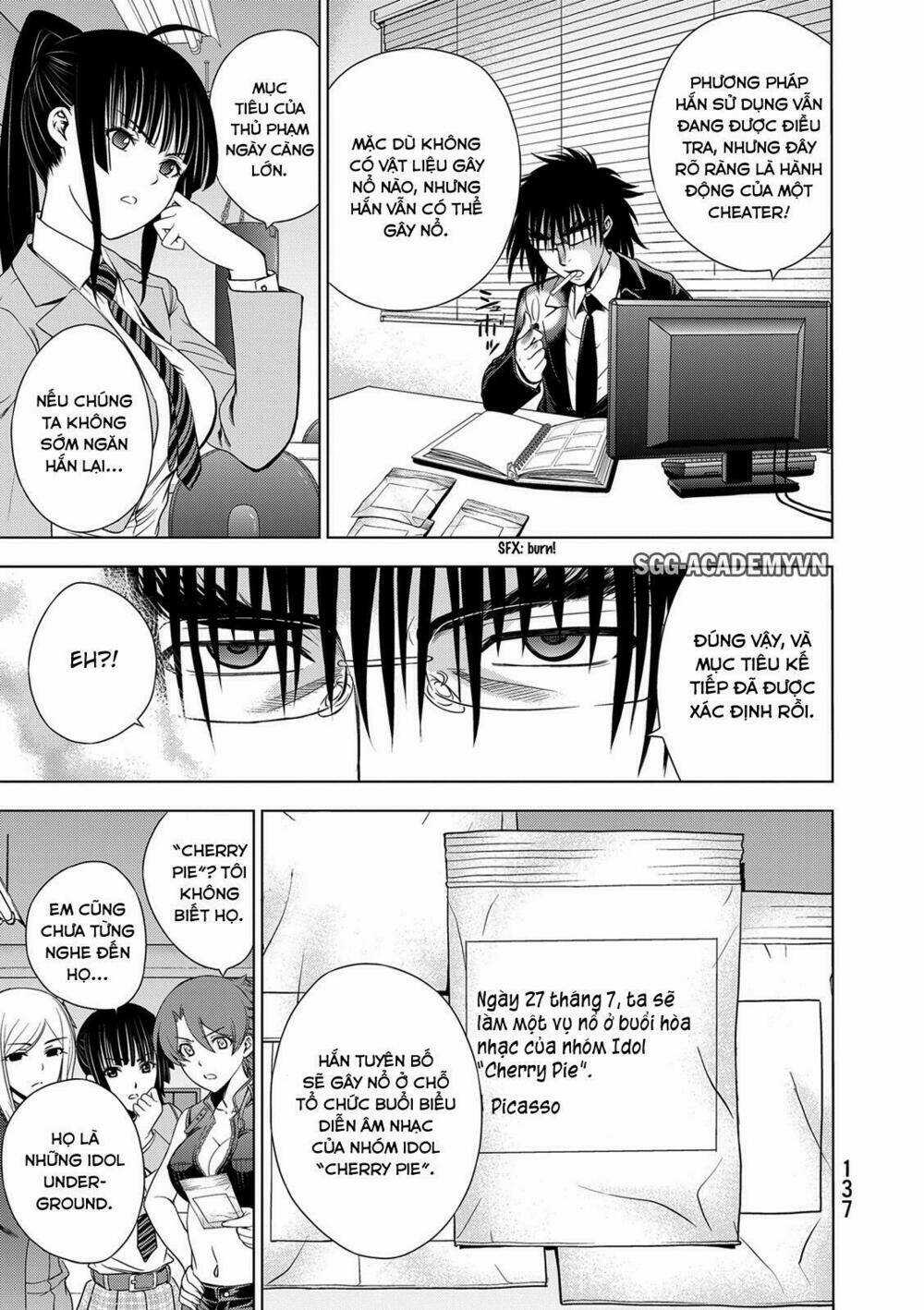 Deathtopia Chapter 28 trang 16