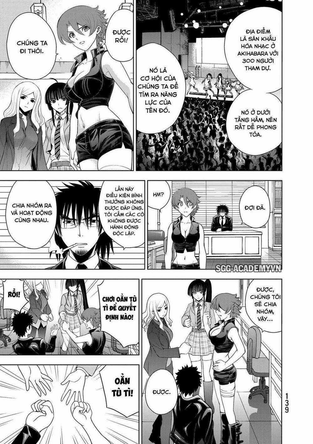 Deathtopia Chapter 28 trang 18