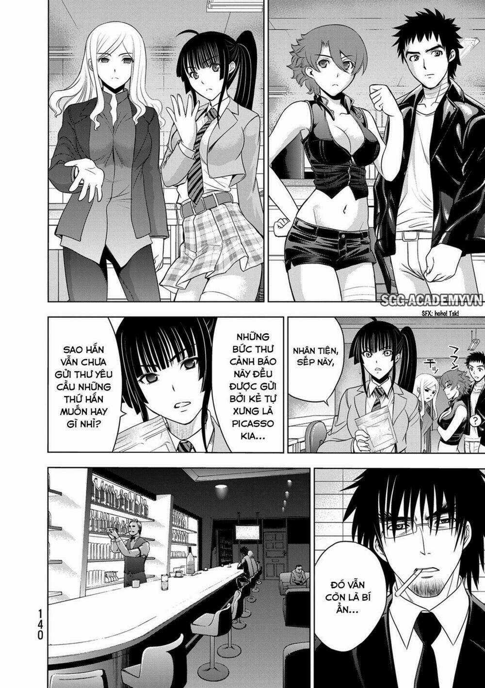 Deathtopia Chapter 28 trang 19