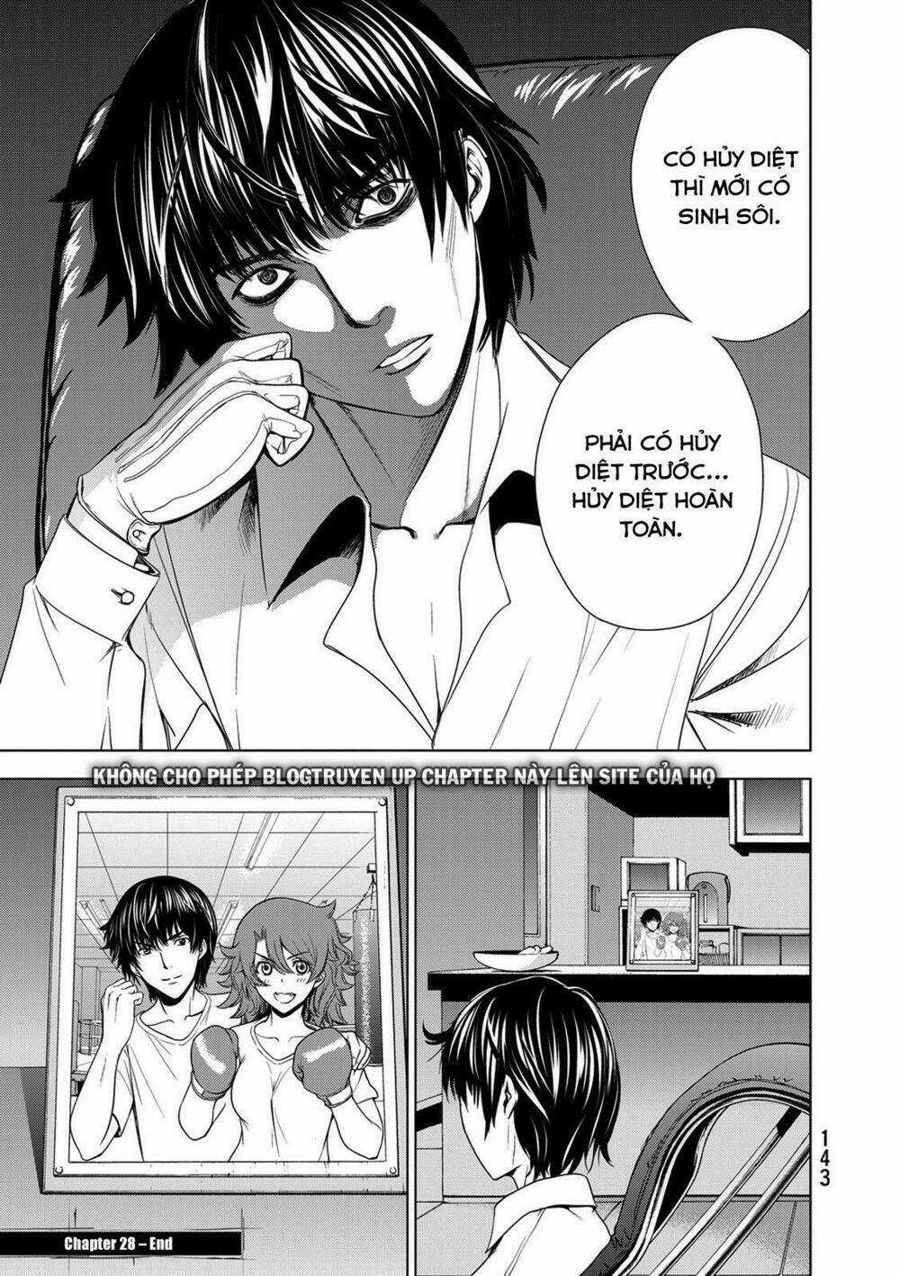 Deathtopia Chapter 28 trang 22