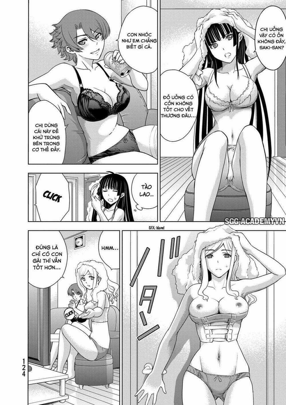 Deathtopia Chapter 28 trang 3