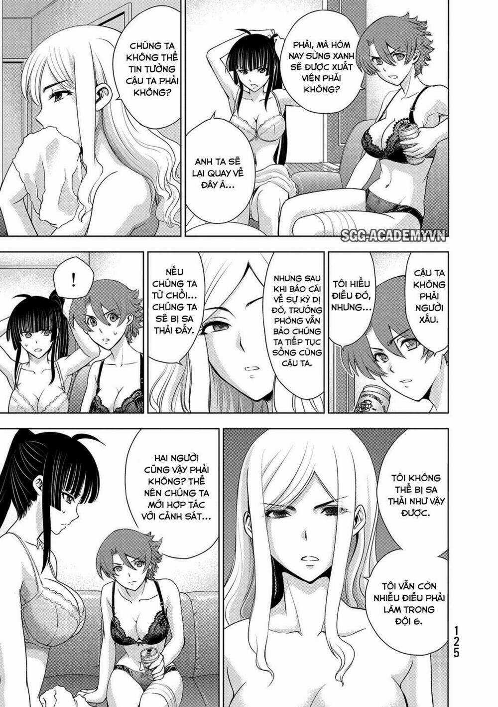 Deathtopia Chapter 28 trang 4