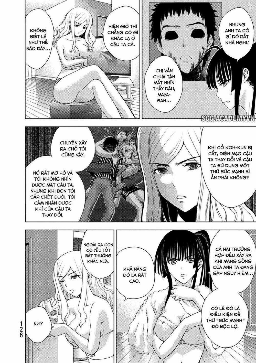 Deathtopia Chapter 28 trang 5