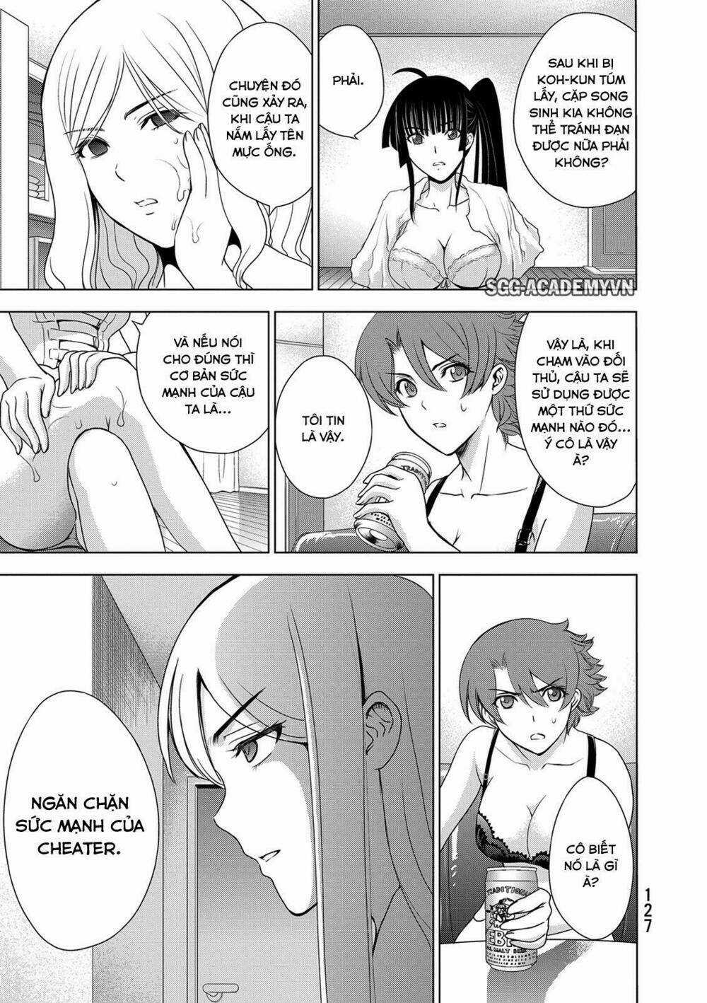 Deathtopia Chapter 28 trang 6