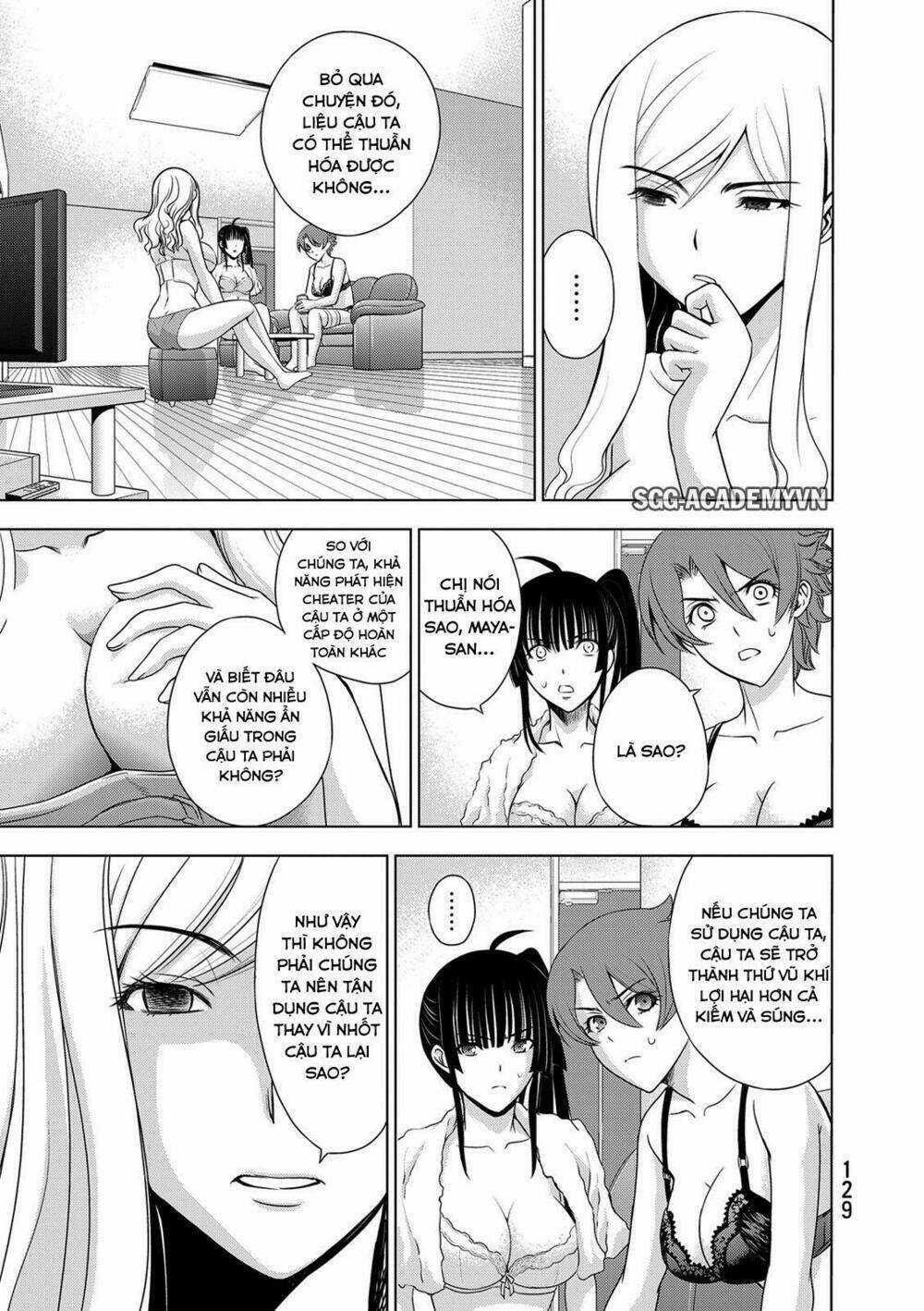 Deathtopia Chapter 28 trang 8