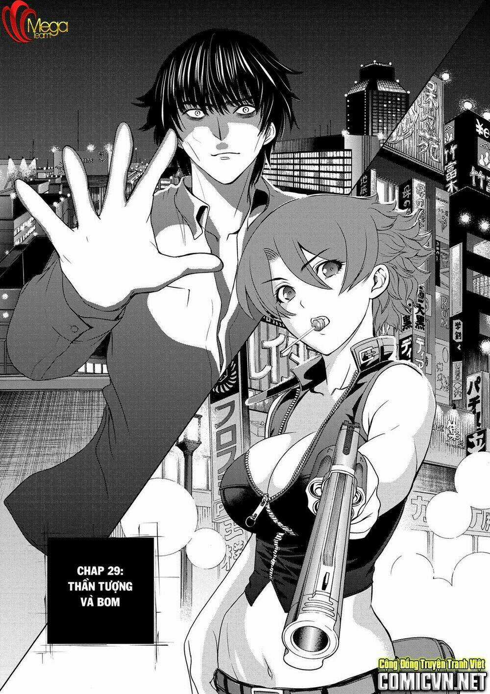 Deathtopia Chapter 29 trang 0