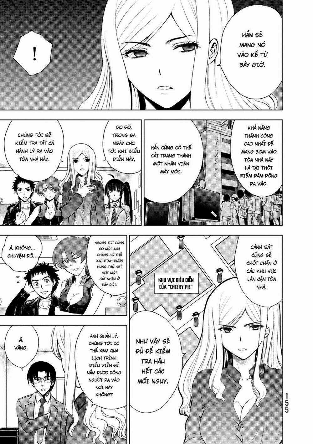 Deathtopia Chapter 29 trang 10