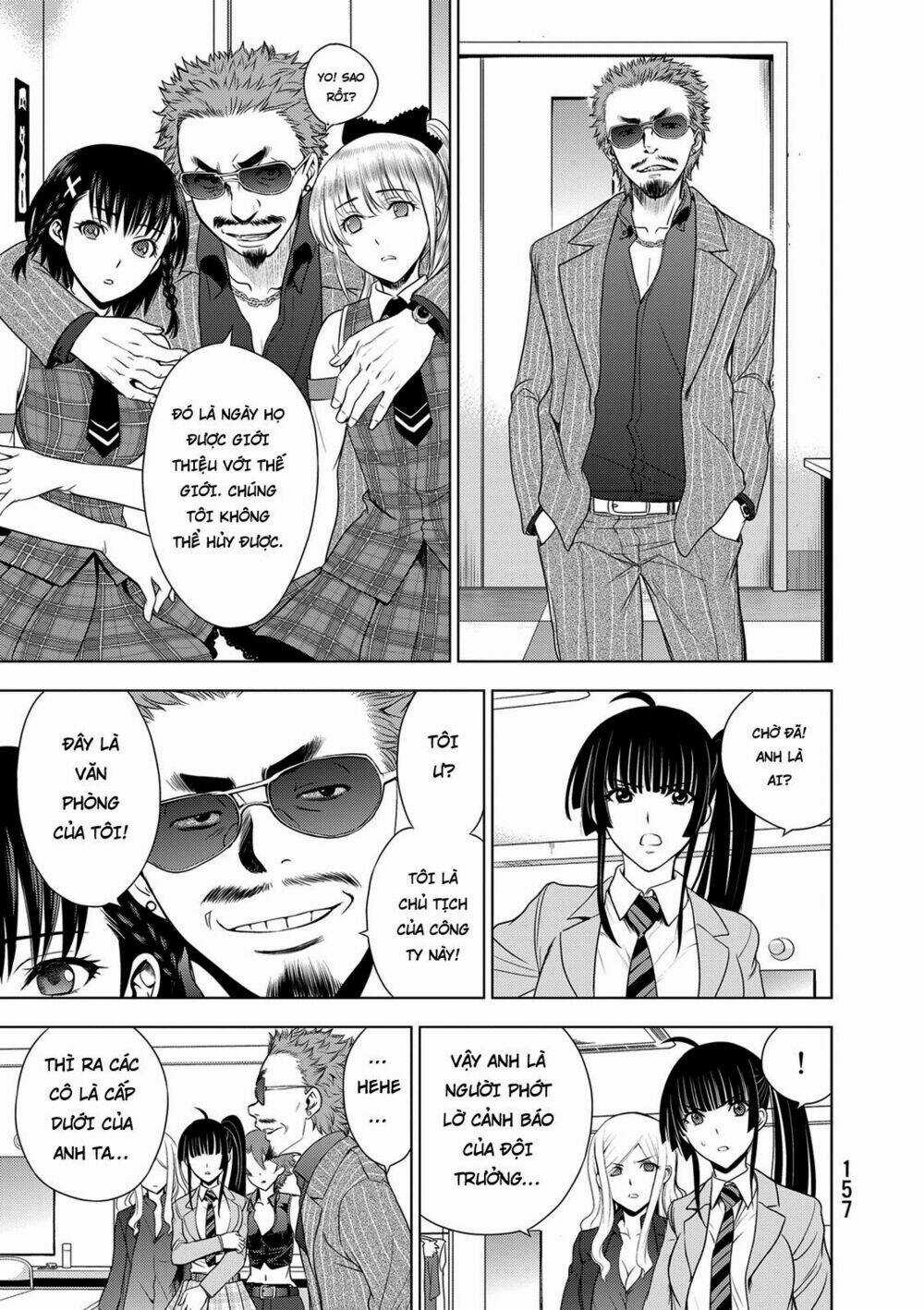 Deathtopia Chapter 29 trang 12