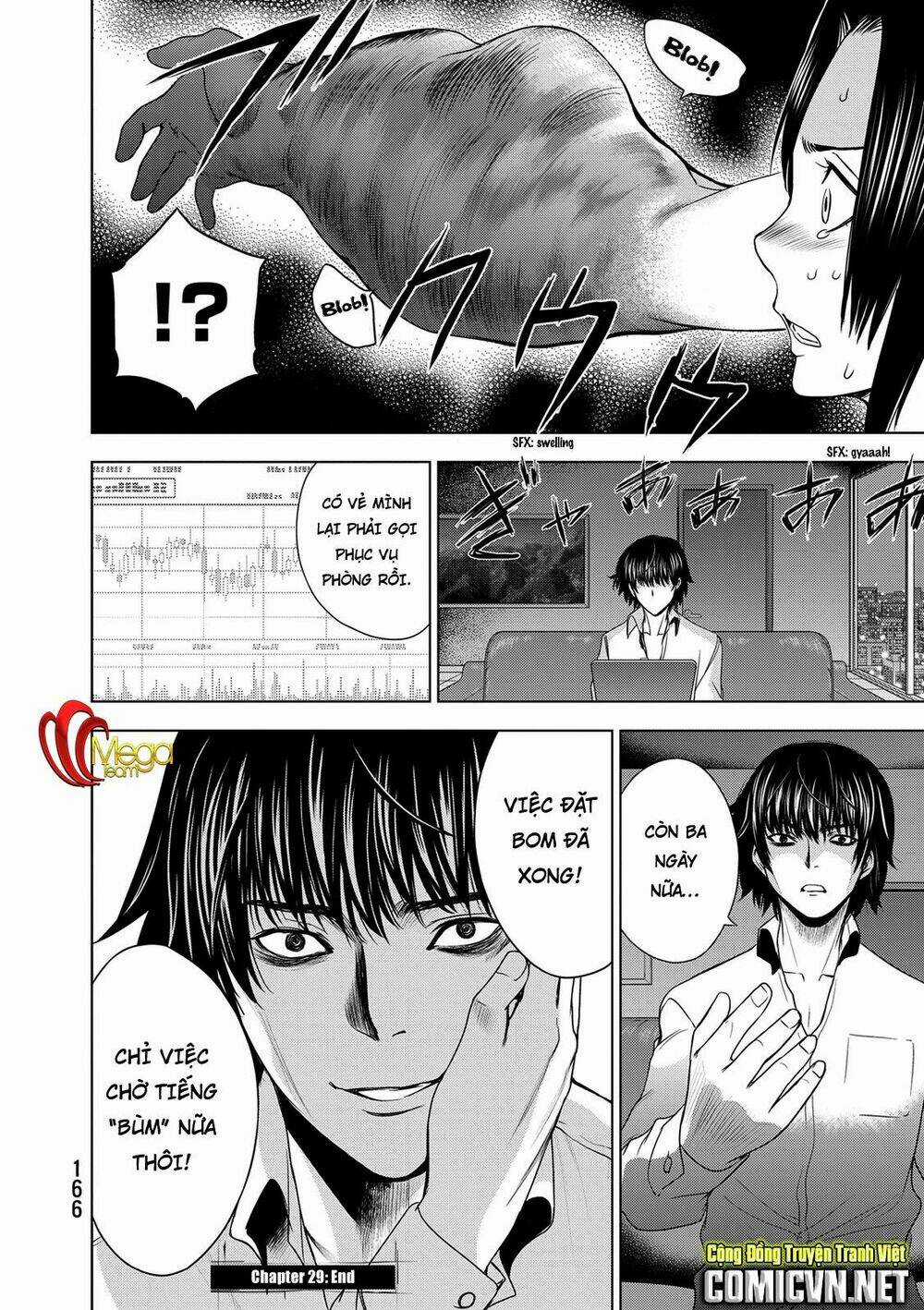 Deathtopia Chapter 29 trang 21