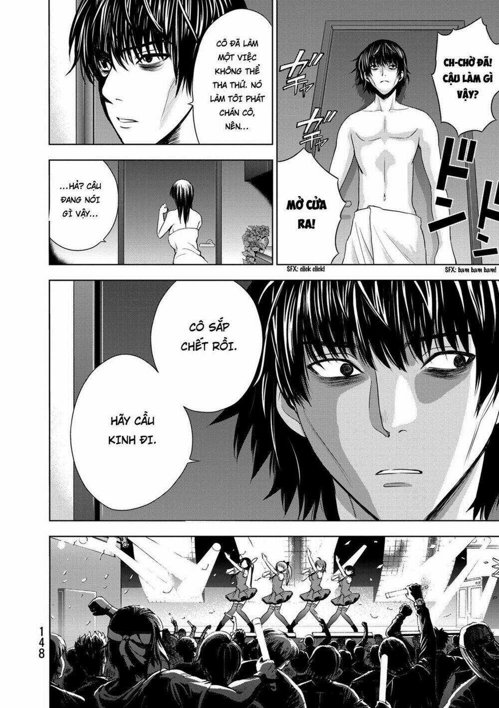 Deathtopia Chapter 29 trang 3