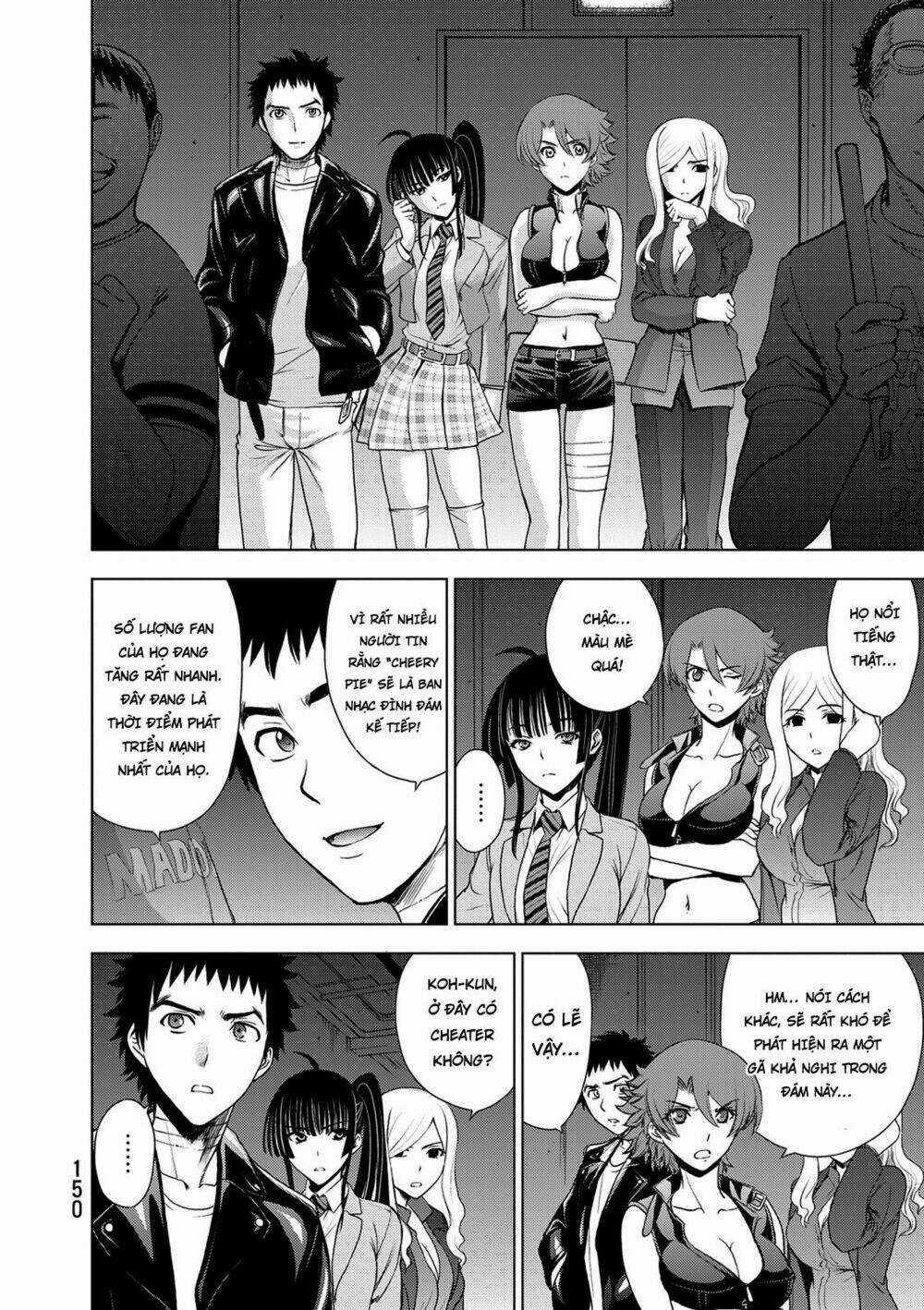 Deathtopia Chapter 29 trang 5