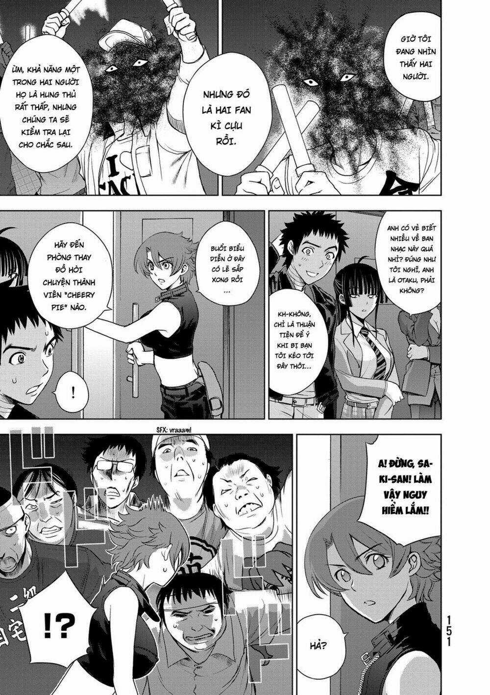 Deathtopia Chapter 29 trang 6