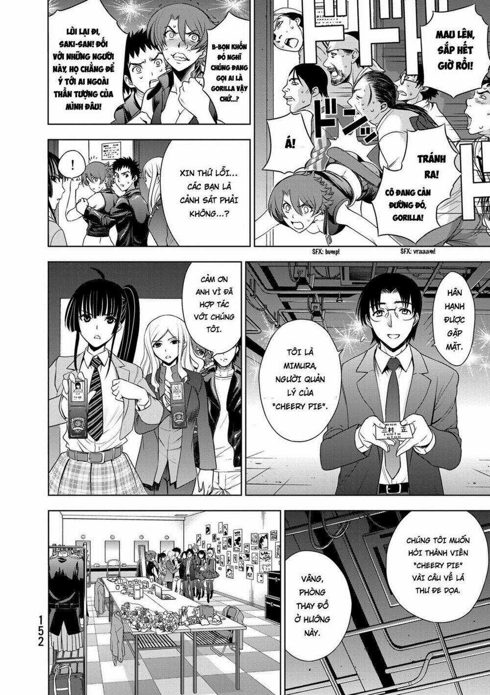 Deathtopia Chapter 29 trang 7