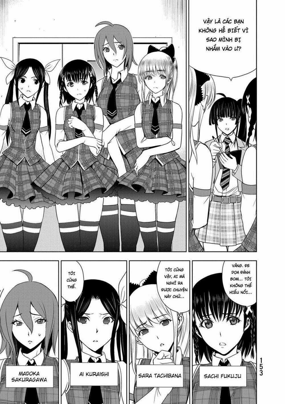 Deathtopia Chapter 29 trang 8