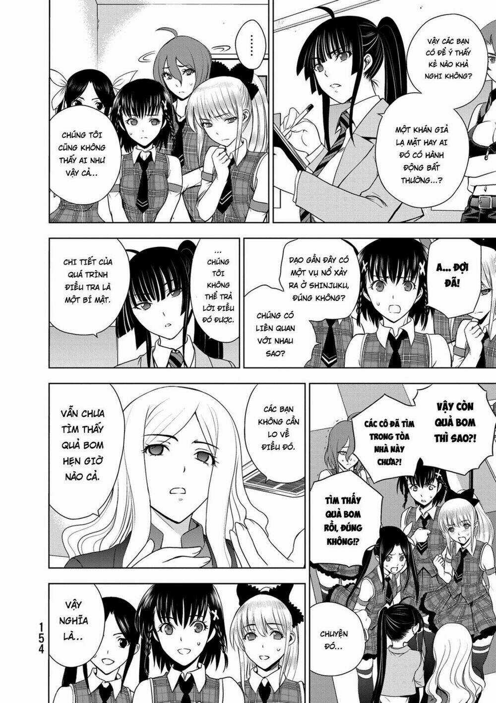 Deathtopia Chapter 29 trang 9