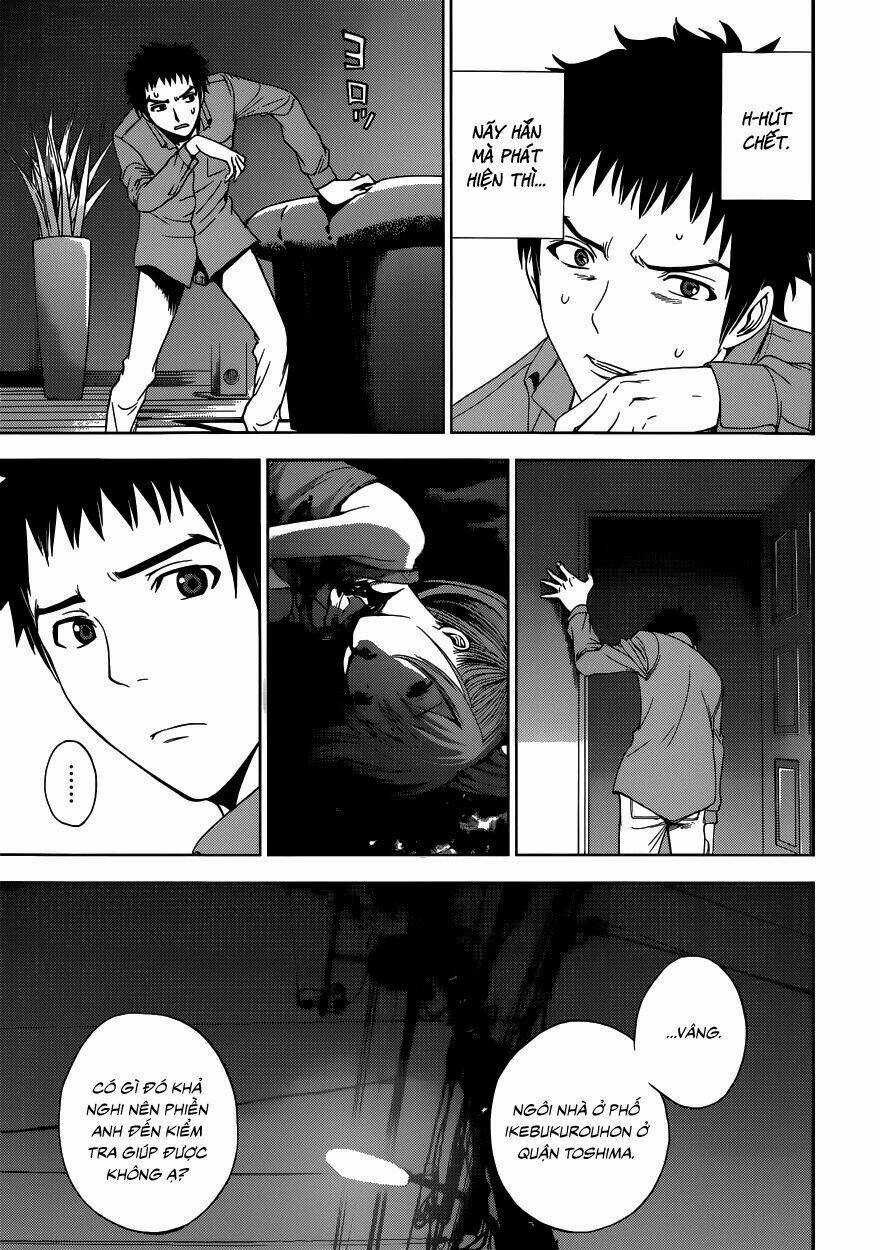 Deathtopia Chapter 3 trang 11