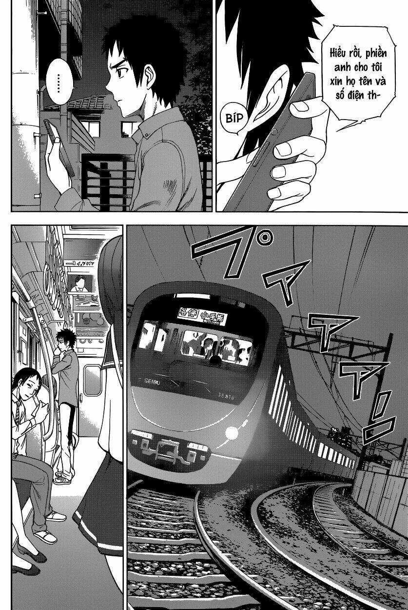 Deathtopia Chapter 3 trang 12